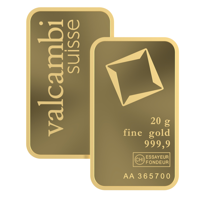 Valcambi 20 Gram .9999 Fine Gold Bar (In Assay) - Image 3