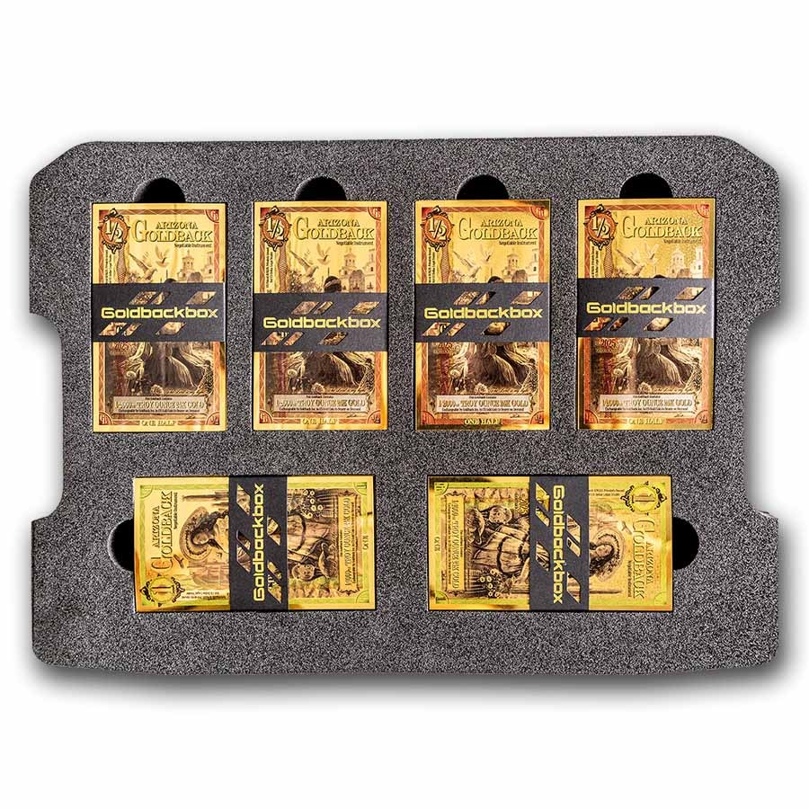2025 Arizona Series GoldbackBox - 5,000 Face Value Set - Image 3