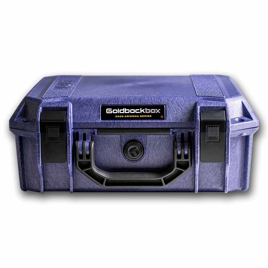 2025 Arizona Series GoldbackBox - 5,000 Face Value Set - Image 4