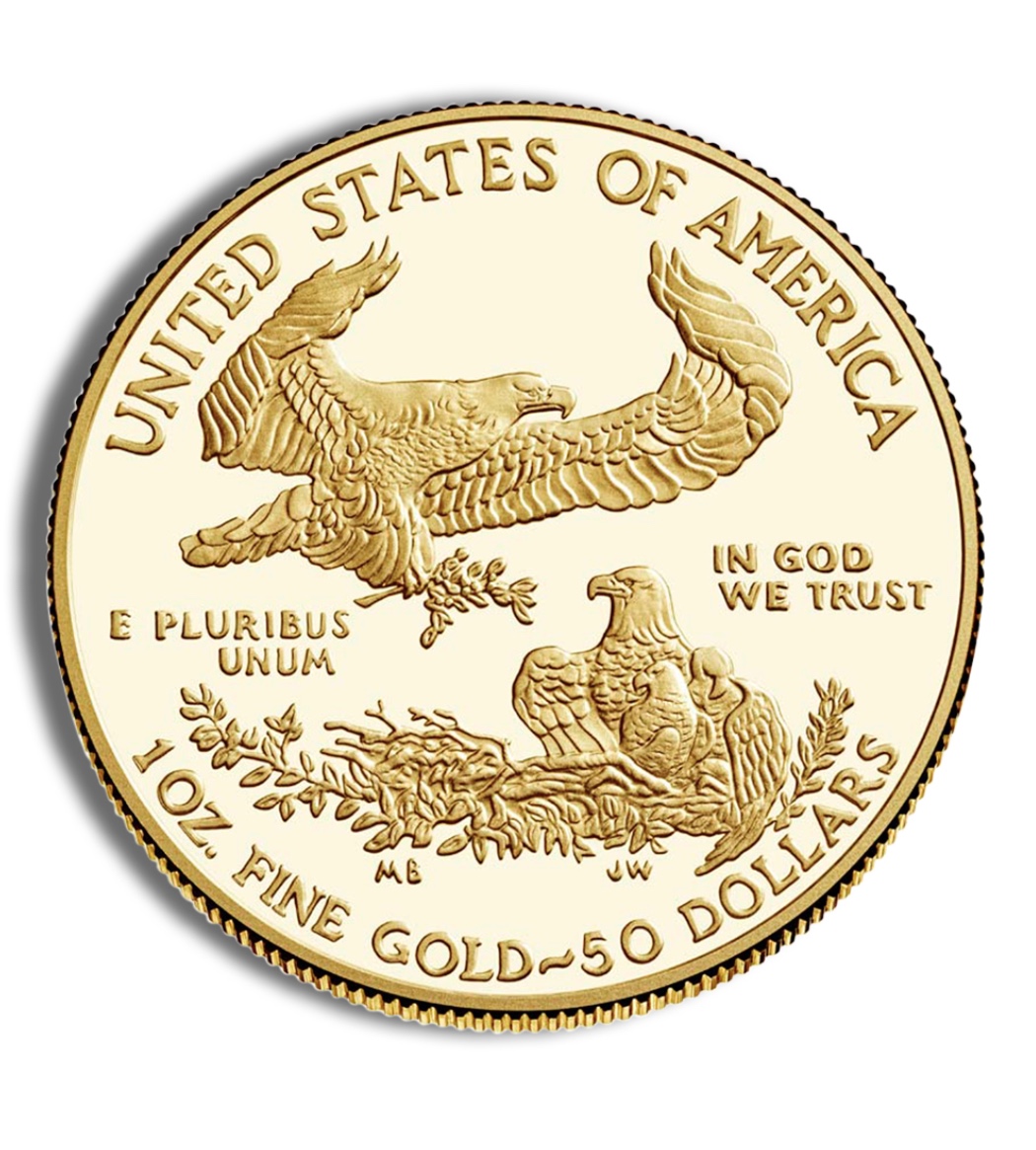 1 oz Proof Gold Eagle - Box/COA (Date Varies) - Image 3