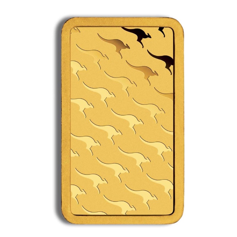 Perth Mint 1 Gram .9999 Fine Gold Bar (In Assay) - Image 3