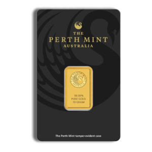 Perth Mint 10 Gram .9999 Fine Gold Bar (In Assay)