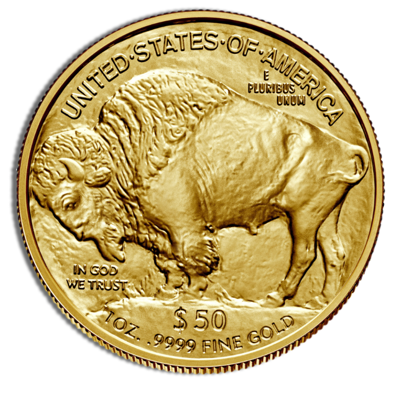 1 oz Gold Buffalo - BU (Year Varies) - Image 2