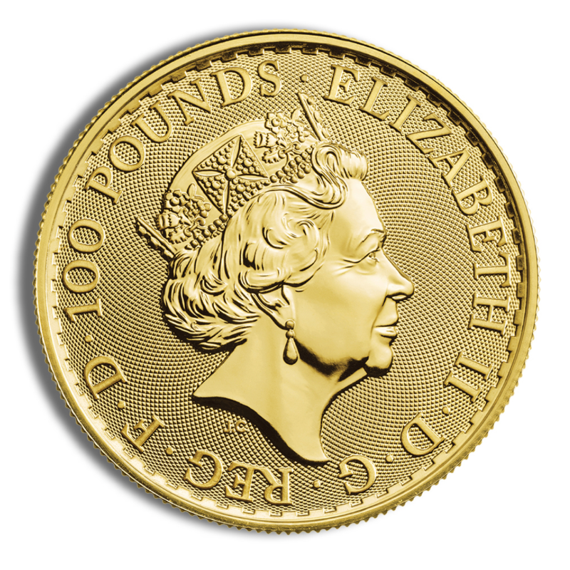 1 oz Gold Britannia (Year Varies) - Image 2