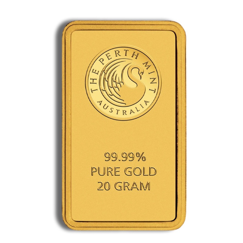 Perth Mint 20 Gram .9999 Fine Gold Bar (In Assay) - Image 4