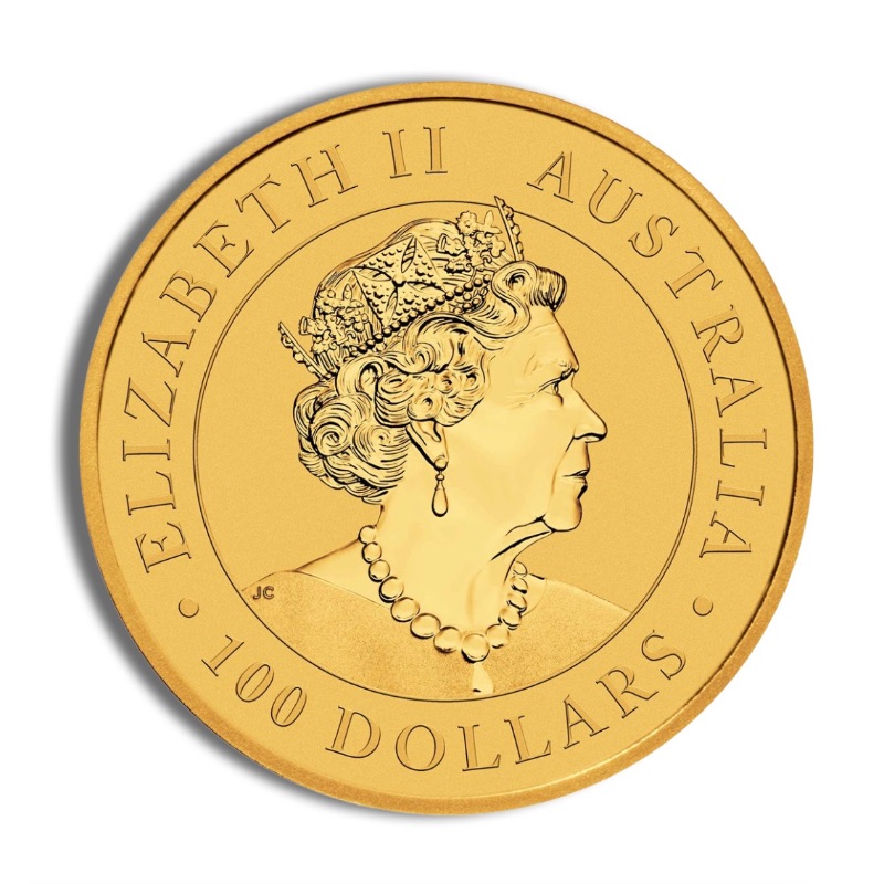 1 oz Australian Kangaroo Gold Coin (Year Varies) - Image 2