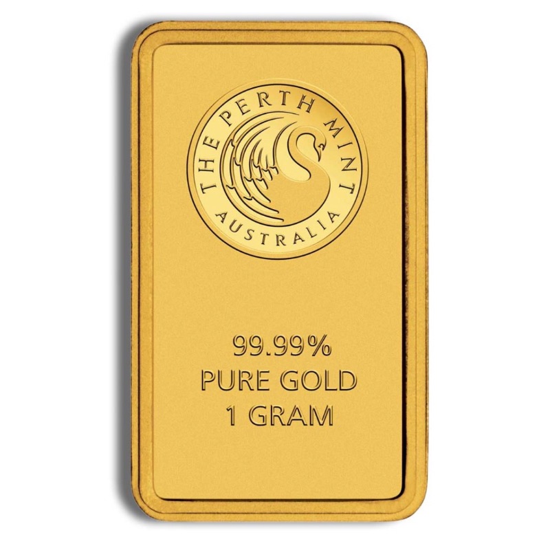 Perth Mint 1 Gram .9999 Fine Gold Bar (In Assay) - Image 4