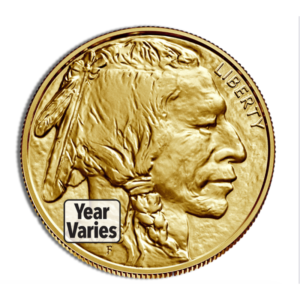 1 oz Gold Buffalo - BU (Year Varies)