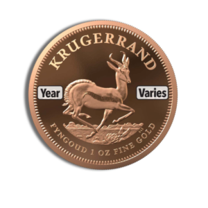 1 oz South Africa Gold Krugerrand (Year Varies)