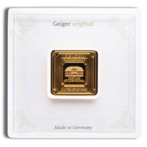 Geiger 20 Gram .9999 Fine Gold Bar (In Assay)