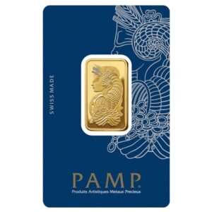 PAMP Fortuna 20 Gram .9999 Fine Gold Bar (In Assay)
