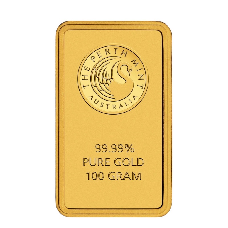Perth Mint 100 Gram .9999 Fine Gold Bar (In Assay) - Image 4