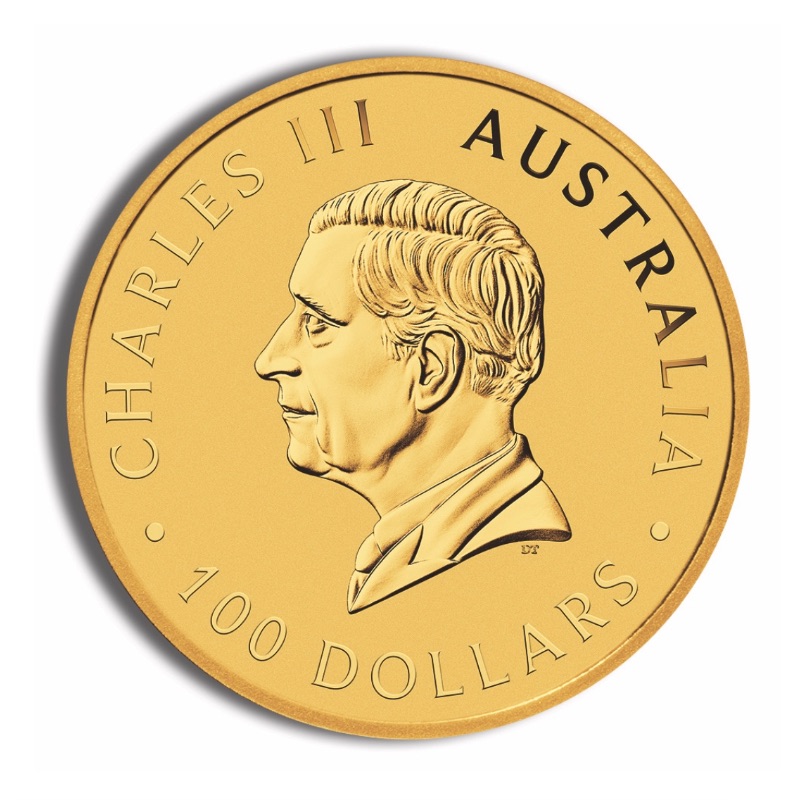 1 oz Australian Kangaroo Gold Coin (Year Varies) - Image 3