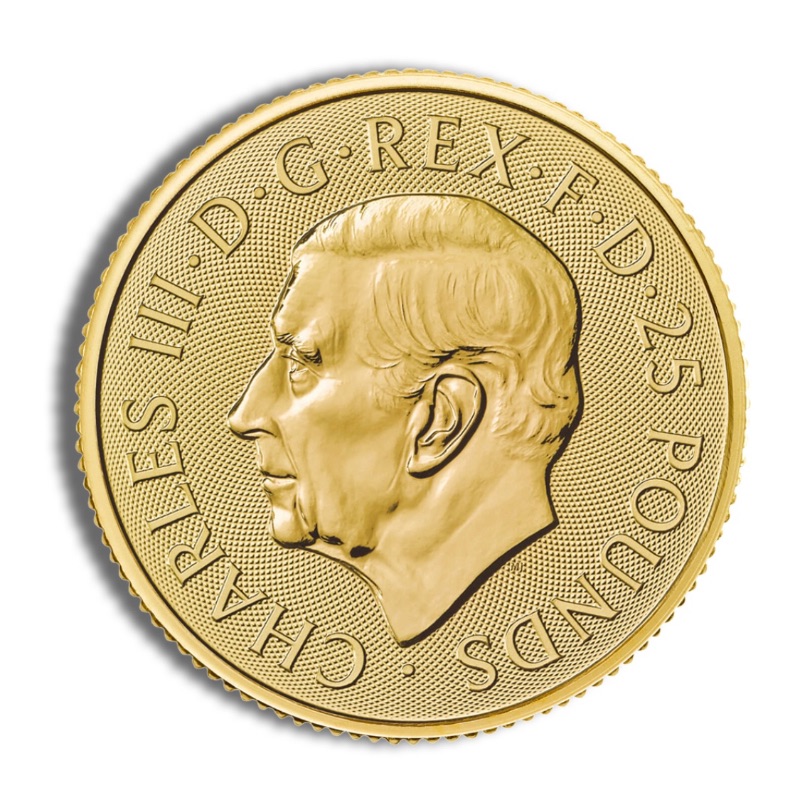 1/10 oz Gold Britannia (Year Varies) - Image 3