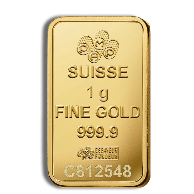 PAMP Fortuna 1 Gram .9999 Fine Gold Bar (In Assay) - Image 4