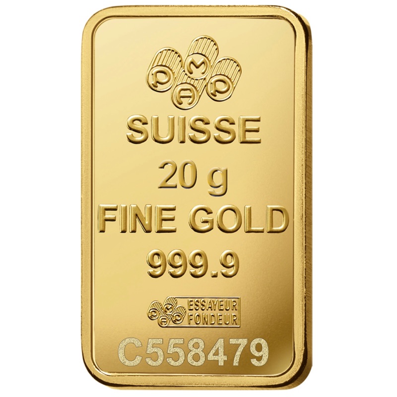 PAMP Fortuna 20 Gram .9999 Fine Gold Bar (In Assay) - Image 4