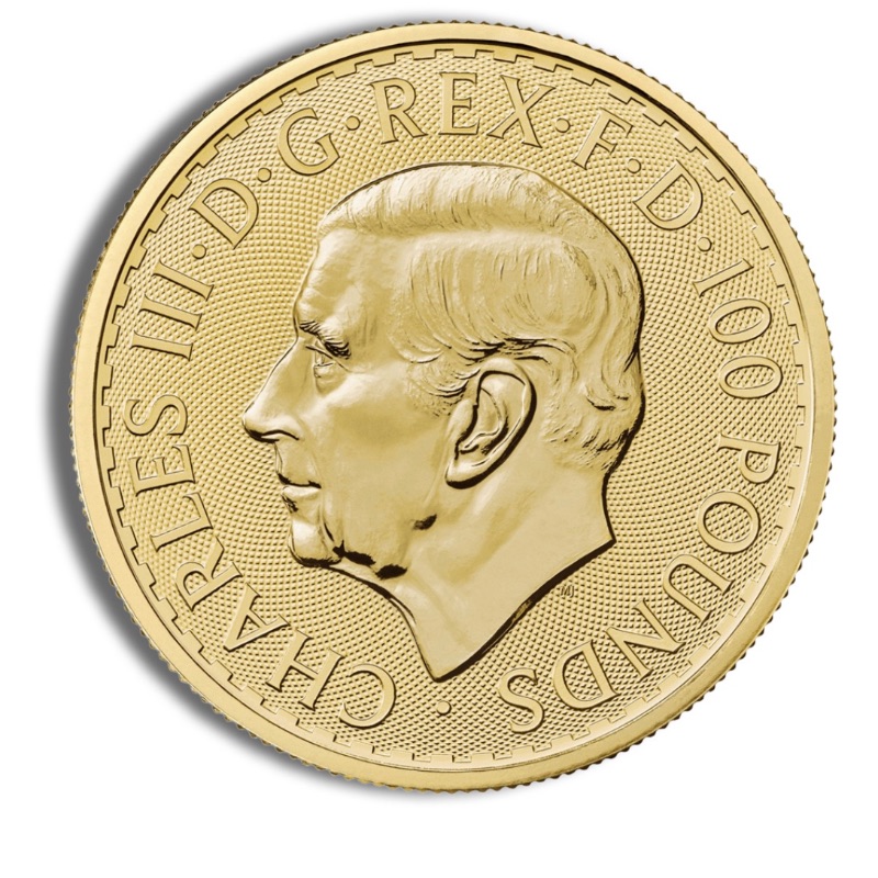 1 oz Gold Britannia (Year Varies) - Image 3