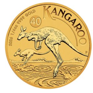 2026 1/4 oz Australian Kangaroo Gold Coin