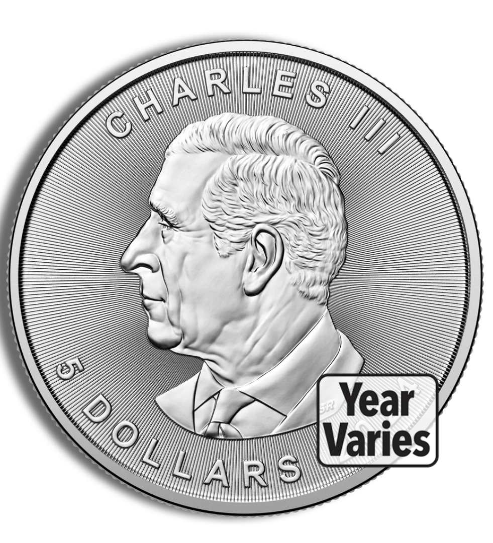 1 oz Canadian Silver Maple Leaf (Year Varies) - Image 3