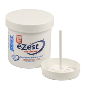 E-Z-Est® Coin Cleaner - 5 oz Jar (Case of 12)