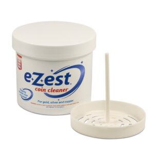 E-Z-Est® Coin Cleaner - 10 oz Jar (Case of 12)