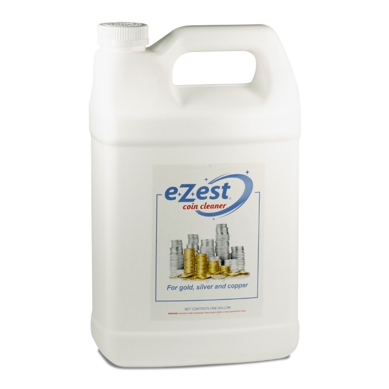 E-Z-Est® Coin Cleaner - 1 Gallon (Case of 2)