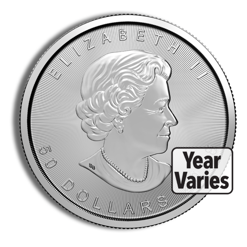 1 oz Palladium Maple Leaf - BU (Date Varies) - Image 2