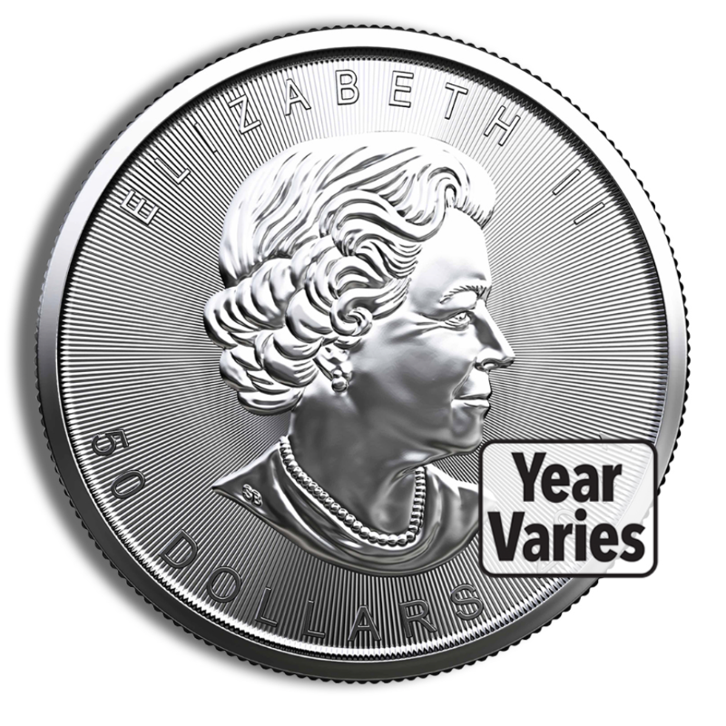 1 oz Platinum Maple Leaf Coin – BU (Year Varies) - Image 2