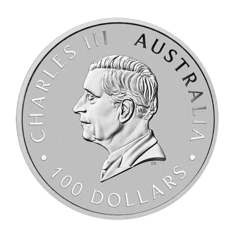 2026 Platinum Kangaroo Coin – 1 oz BU - Image 2