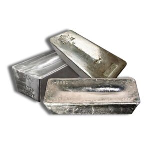 1,000 oz Silver Bar – COMEX Approved (.999+)