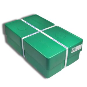 Silver American Eagle – BU – Sealed Monster Box (500 Coins, Year Varies)