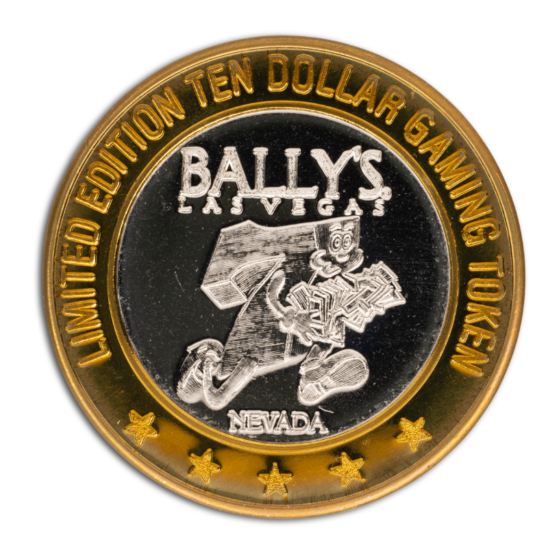 $10 Silver Casino Strike – .999 Fine Silver – Las Vegas Casino Token - Image 2