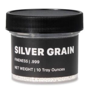10 oz Silver Grain / Shot – .9999 Fine Silver