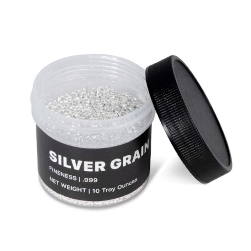 10 oz Silver Grain / Shot – .9999 Fine Silver - Image 2